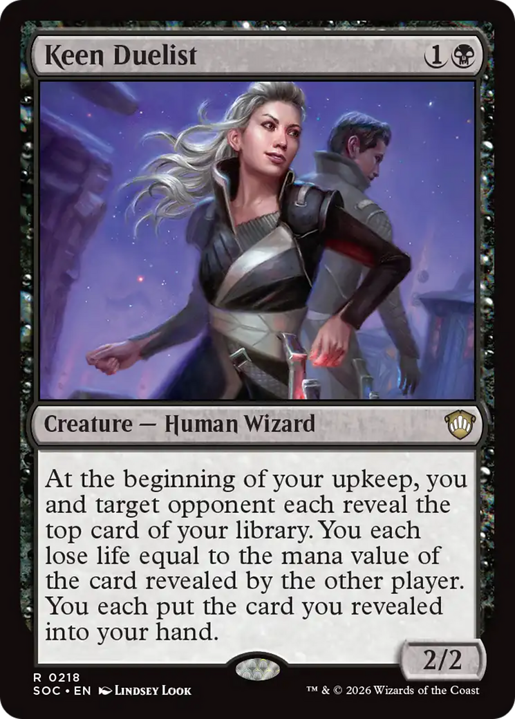 Keen Duelist [Secrets of Strixhaven Commander] | Card Citadel