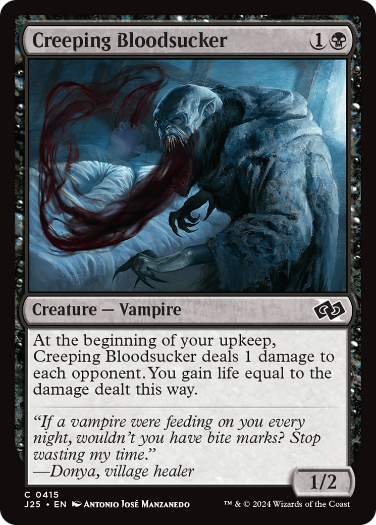 Creeping Bloodsucker [Foundations Jumpstart] | Card Citadel