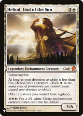 Heliod, God of the Sun [The List] | Card Citadel