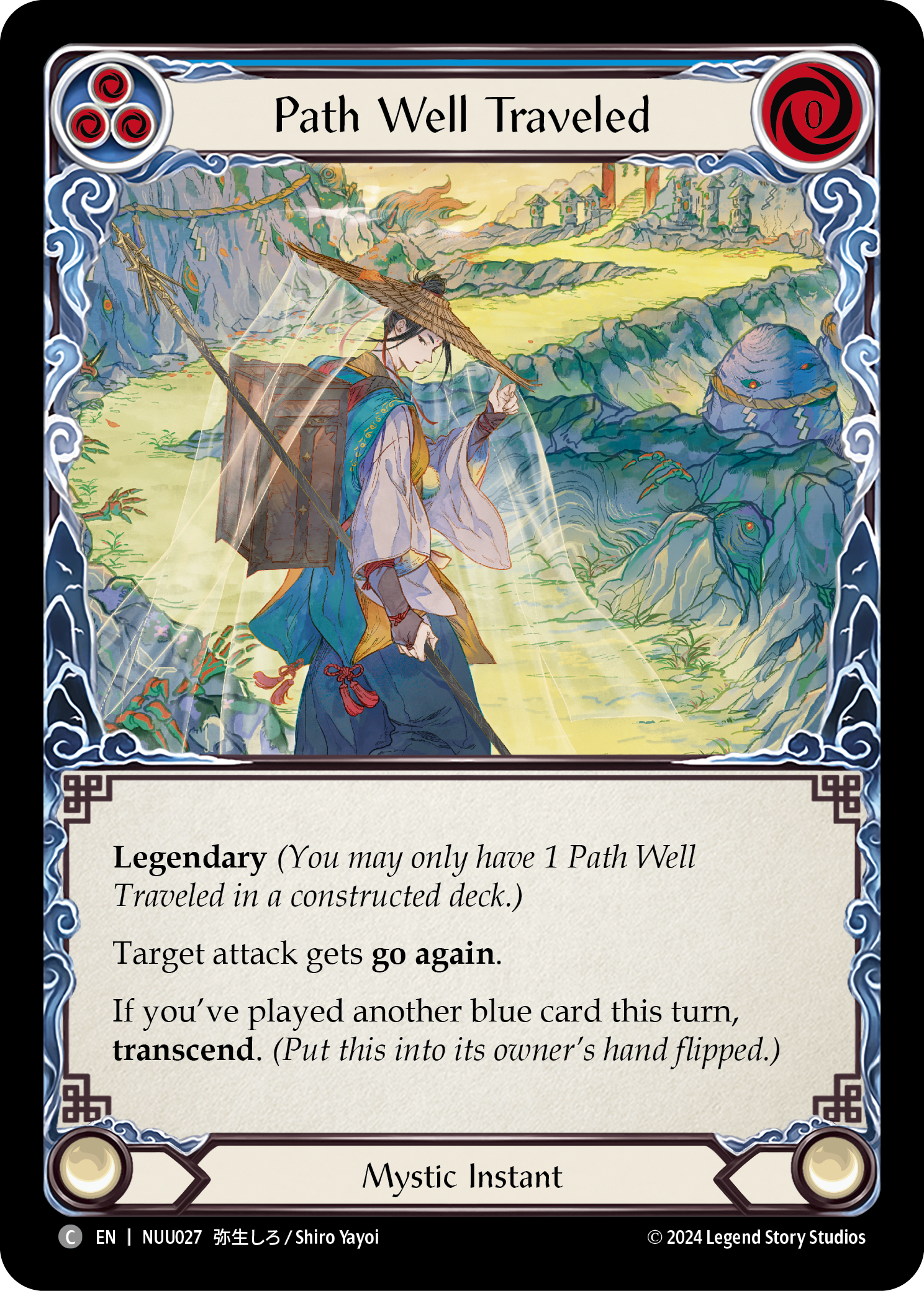 Path Well Traveled [NUU027] (Part the Mistveil Nuu Blitz Deck) | Card Citadel