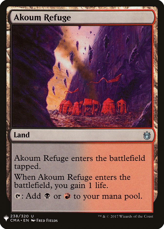 Akoum Refuge [Mystery Booster] | Card Citadel