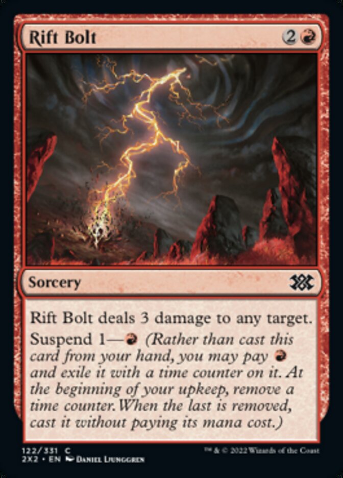 Rift Bolt [Double Masters 2022] | Card Citadel