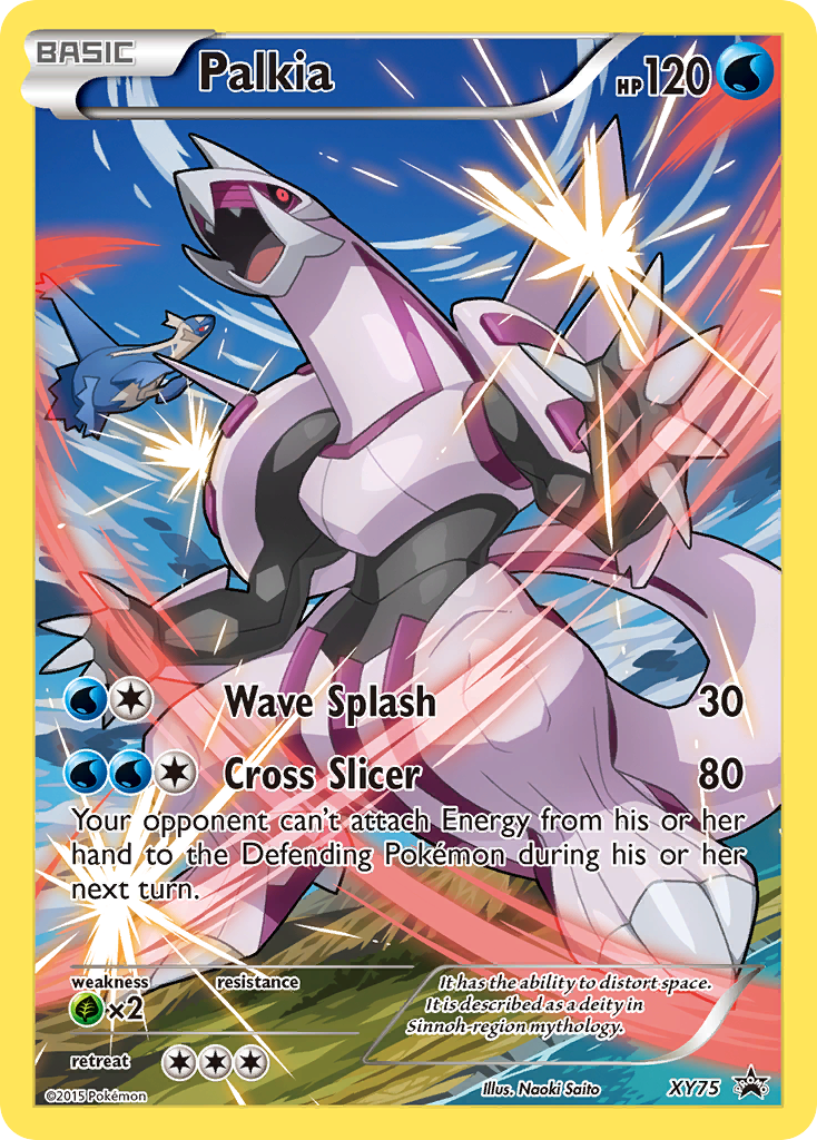 Palkia (XY75) [XY: Black Star Promos] | Card Citadel