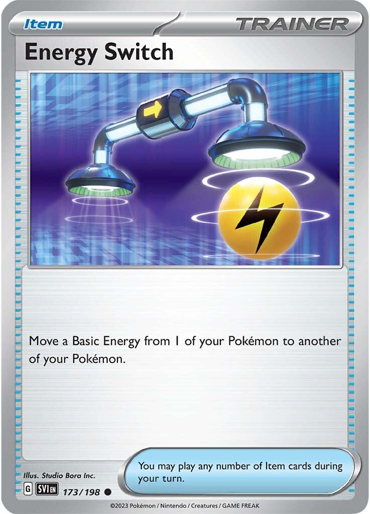 Energy Switch (173/198) [Scarlet & Violet: Base Set] | Card Citadel