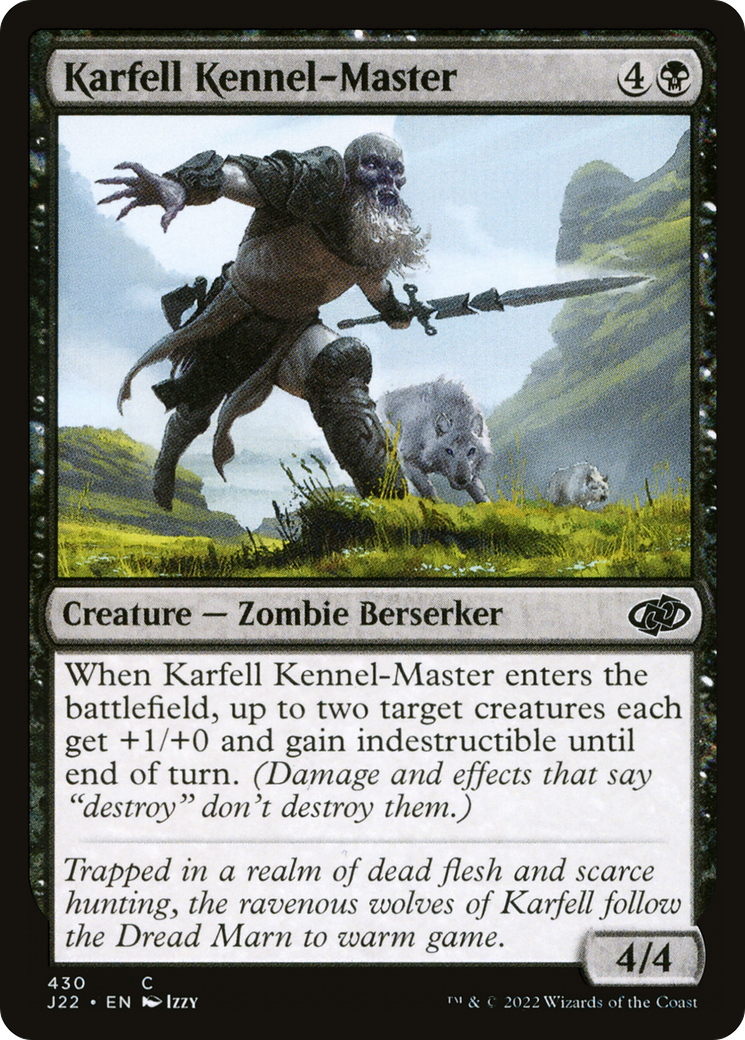 Karfell Kennel-Master [Jumpstart 2022] | Card Citadel
