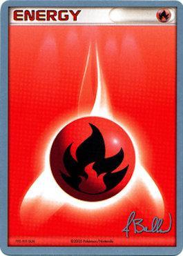 Fire Energy (Eeveelutions - Jimmy Ballard) [World Championships 2006] | Card Citadel