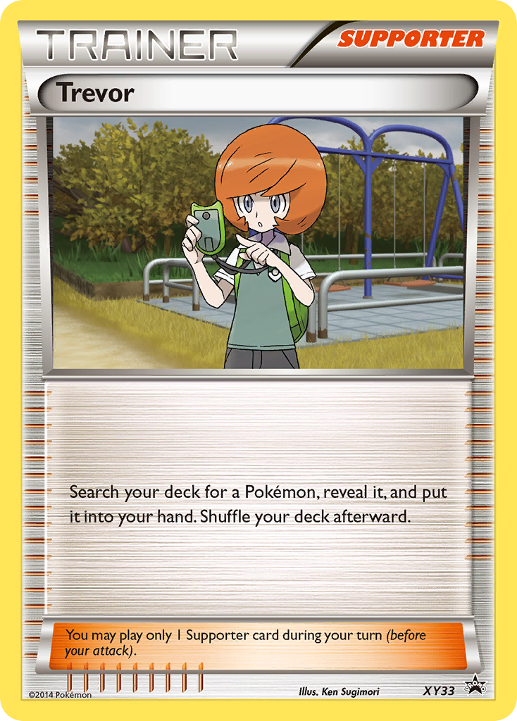 Trevor (XY33) [XY: Black Star Promos] | Card Citadel