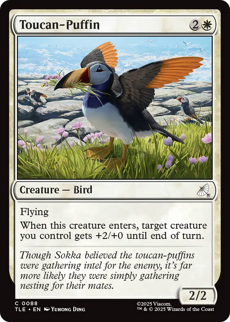 Toucan-Puffin [Avatar: The Last Airbender: Eternal-Legal] | Card Citadel