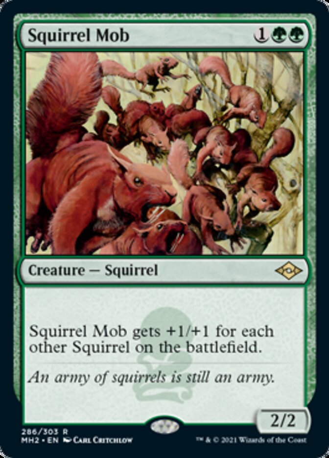 Squirrel Mob [Modern Horizons 2] | Card Citadel