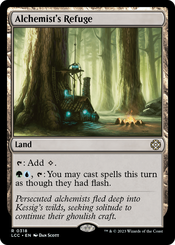 Alchemist's Refuge [The Lost Caverns of Ixalan Commander] | Card Citadel