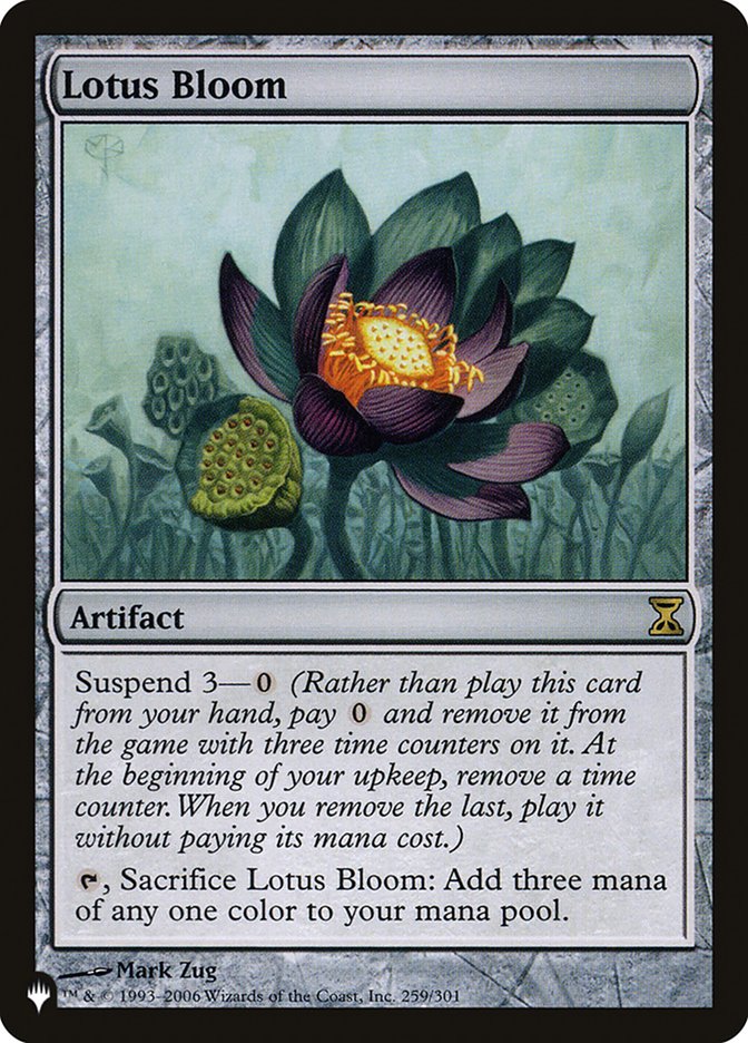 Lotus Bloom [The List] | Card Citadel