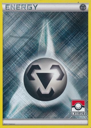 Metal Energy (2011 Pokemon League Promo) [League & Championship Cards] | Card Citadel