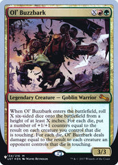 Ol' Buzzbark (Unfinity Foil Edition) [The List] | Card Citadel