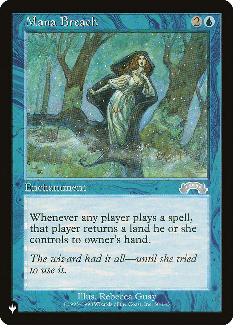 Mana Breach [The List] | Card Citadel
