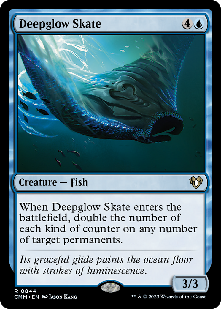 Deepglow Skate [Commander Masters] | Card Citadel