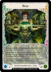 Briar // Briar, Warden of Thorns [XXX011/XXX012] (Promo) | Card Citadel