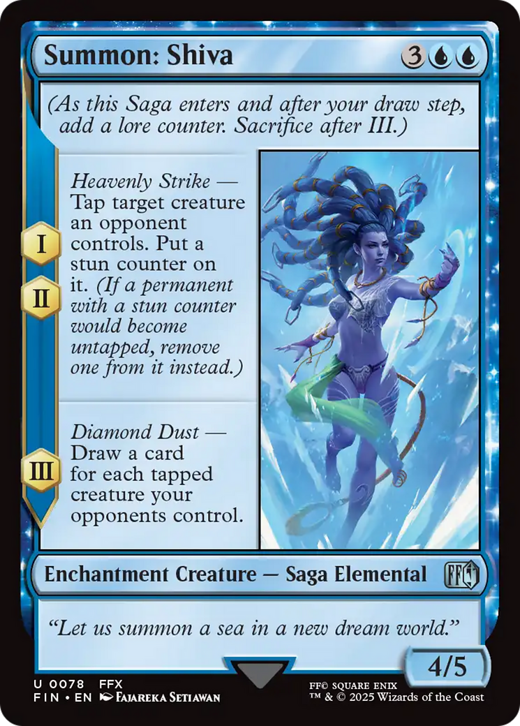 Summon: Shiva [FINAL FANTASY] | Card Citadel