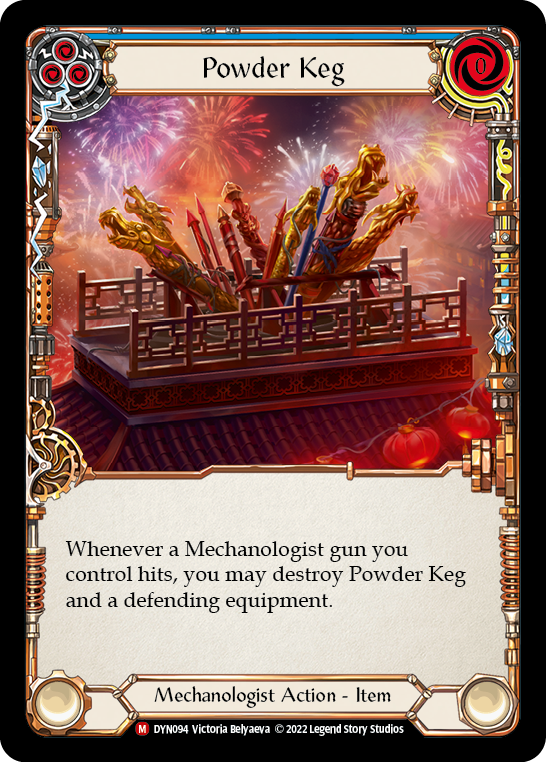 Powder Keg [DYN094] (Dynasty) | Card Citadel
