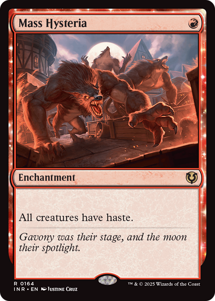 Mass Hysteria [Innistrad Remastered] | Card Citadel