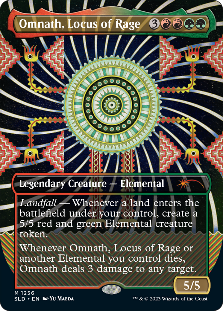 Omnath, Locus of Rage [Secret Lair Drop Series] | Card Citadel