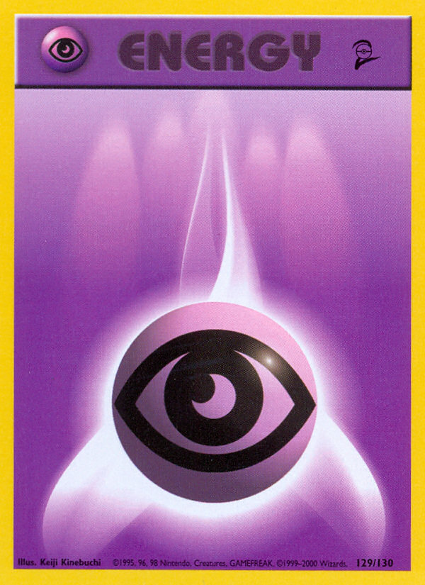 Psychic Energy (129/130) [Base Set 2] | Card Citadel