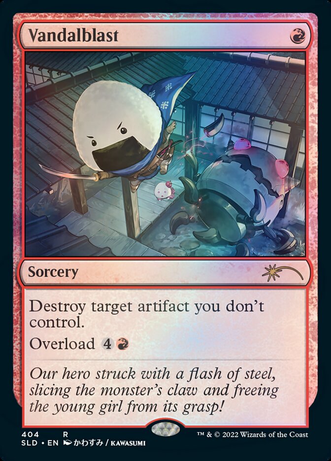 Vandalblast [Secret Lair Drop Series] | Card Citadel