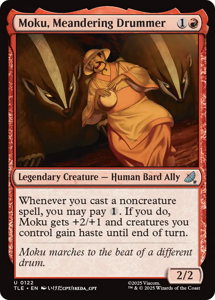Moku, Meandering Drummer [Avatar: The Last Airbender: Eternal-Legal] | Card Citadel