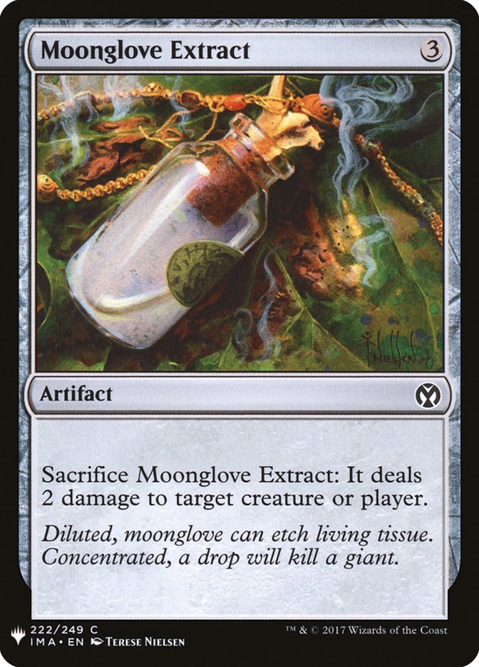 Moonglove Extract [Mystery Booster] | Card Citadel