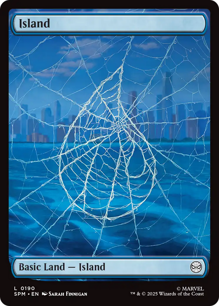 Island (0190) [Marvel's Spider-Man] | Card Citadel