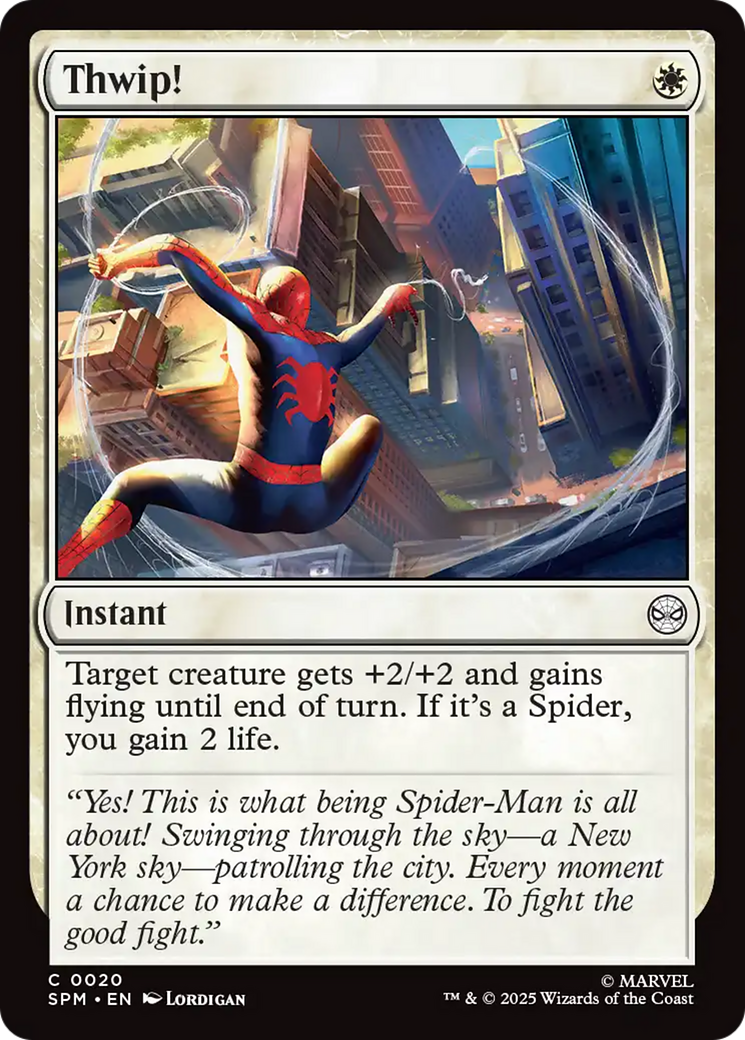 Thwip! [Marvel's Spider-Man] | Card Citadel