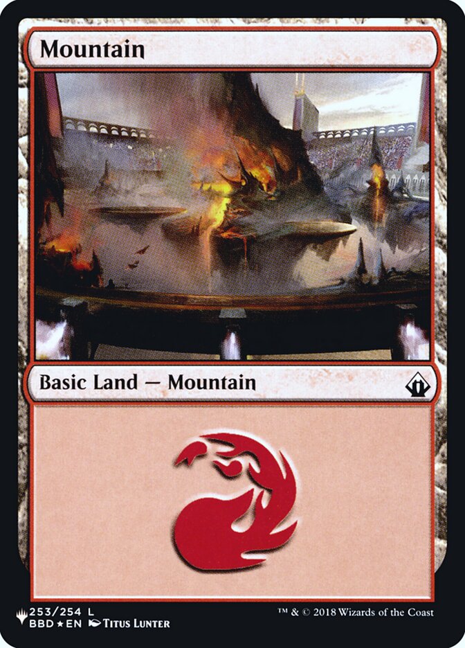 Mountain [Secret Lair: Heads I Win, Tails You Lose] | Card Citadel