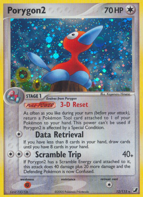 Porygon2 (12/115) [EX: Unseen Forces] | Card Citadel