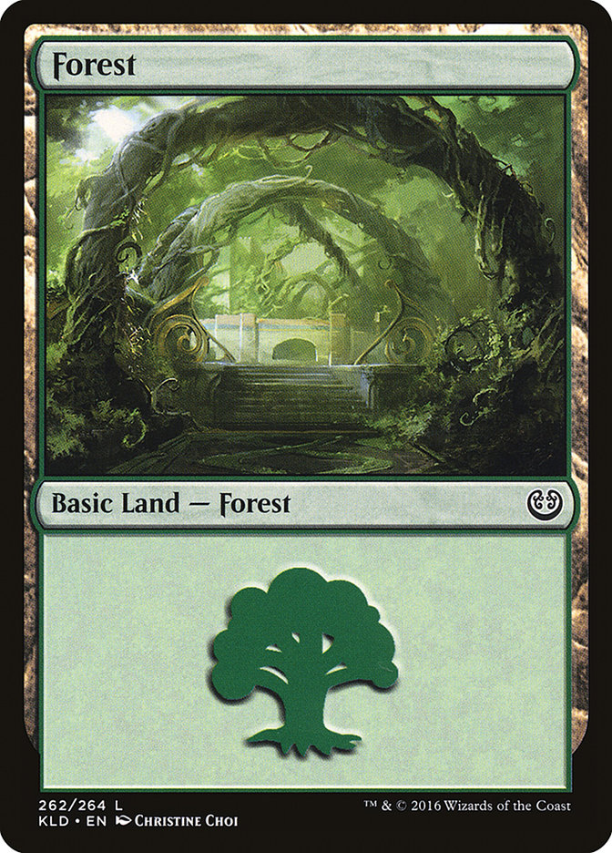 Forest (262) [Kaladesh] | Card Citadel