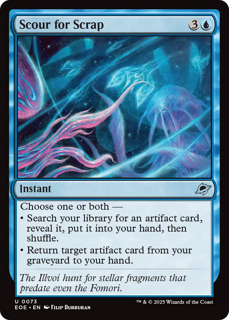 Scour for Scrap [Edge of Eternities] | Card Citadel