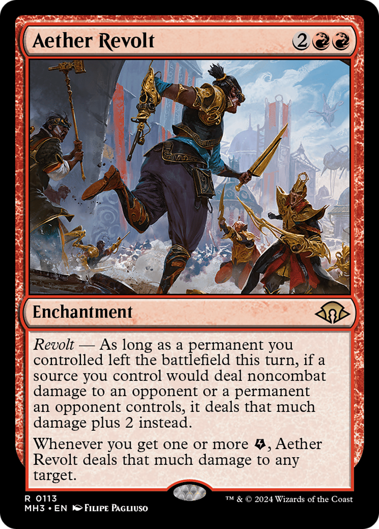 Aether Revolt [Modern Horizons 3] | Card Citadel