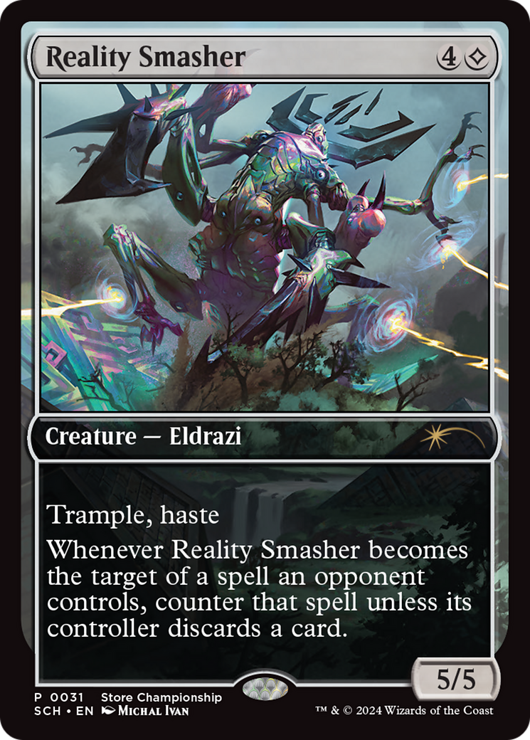 Reality Smasher [Store Championships 2024] | Card Citadel