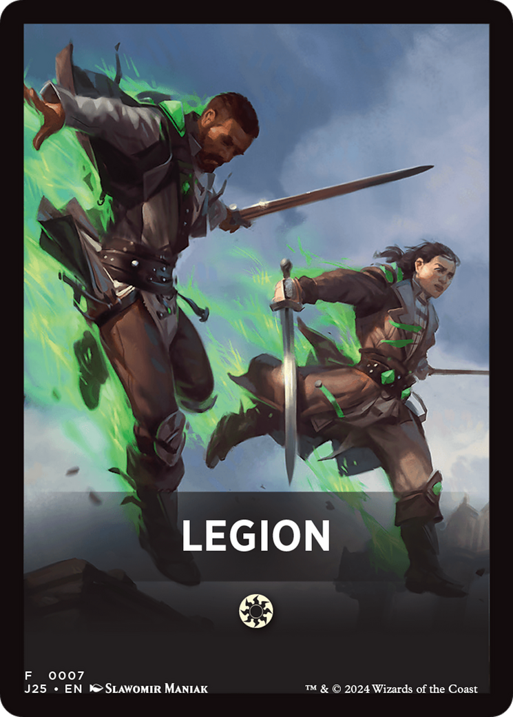 Legion Theme Card [Foundations Jumpstart Front Cards] | Card Citadel