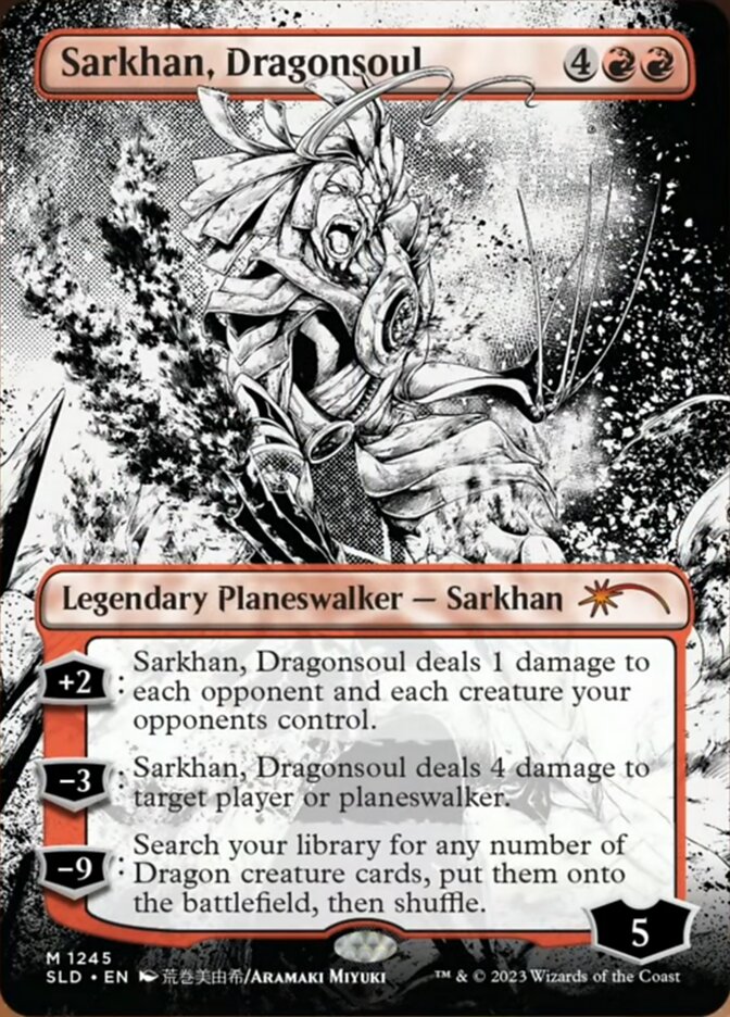 Sarkhan, Dragonsoul (Borderless) [Secret Lair Drop Series] | Card Citadel