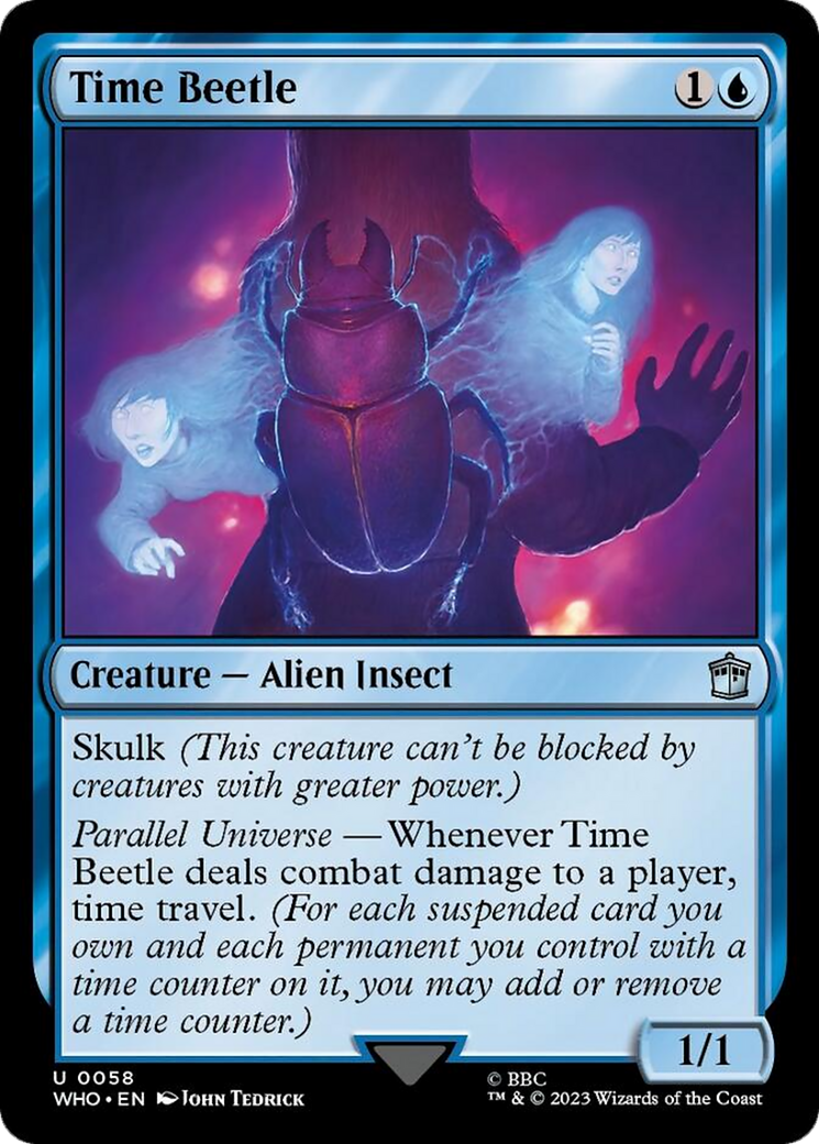 Time Beetle [Doctor Who] | Card Citadel