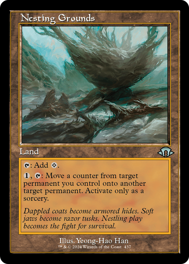 Nesting Grounds (Retro Frame) [Modern Horizons 3] | Card Citadel