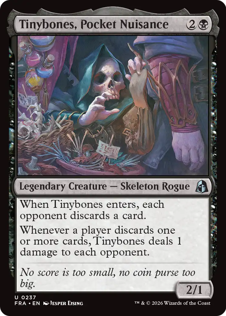 Tinybones, Pocket Nuisance [Reality Fracture] | Card Citadel