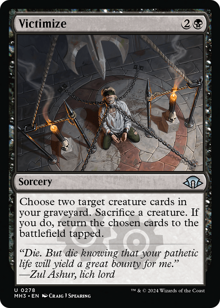 Victimize [Modern Horizons 3] | Card Citadel