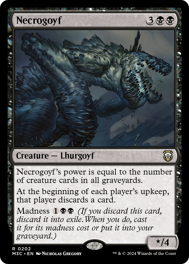 Necrogoyf [Modern Horizons 3 Commander] | Card Citadel