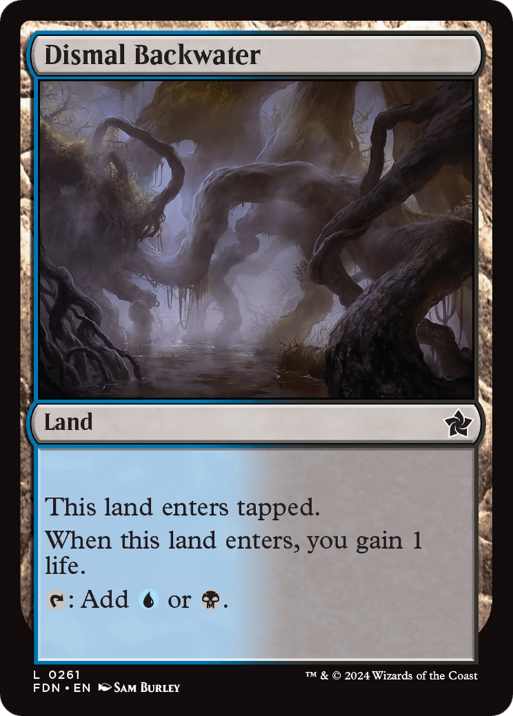 Dismal Backwater [Foundations] | Card Citadel