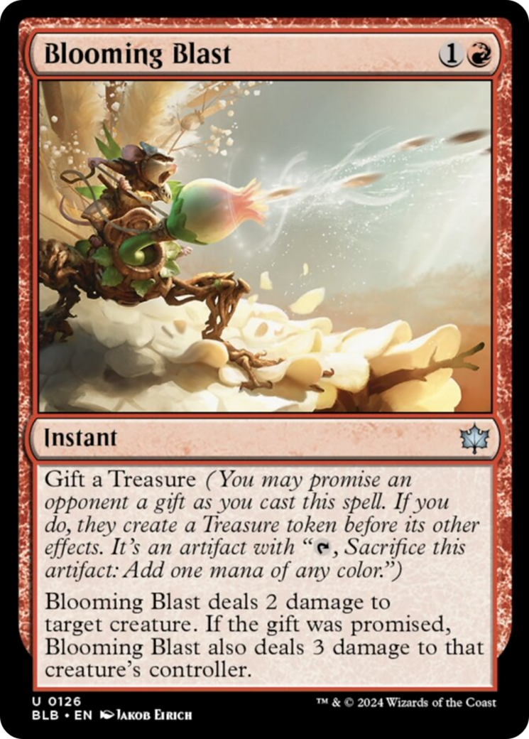 Blooming Blast [Bloomburrow] | Card Citadel