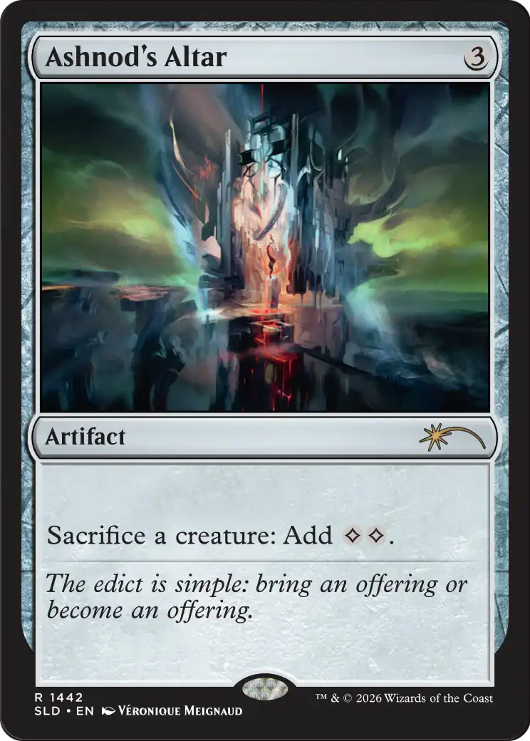 Ashnod's Altar [Secret Lair Drop Series] | Card Citadel