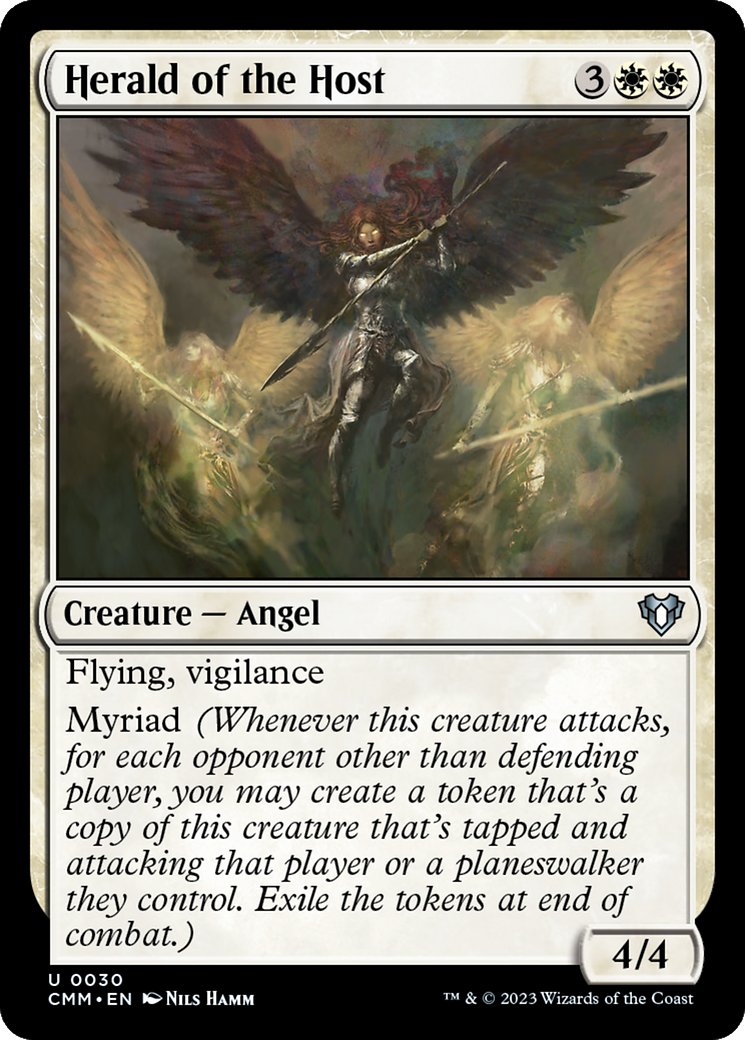 Herald of the Host [Commander Masters] | Card Citadel