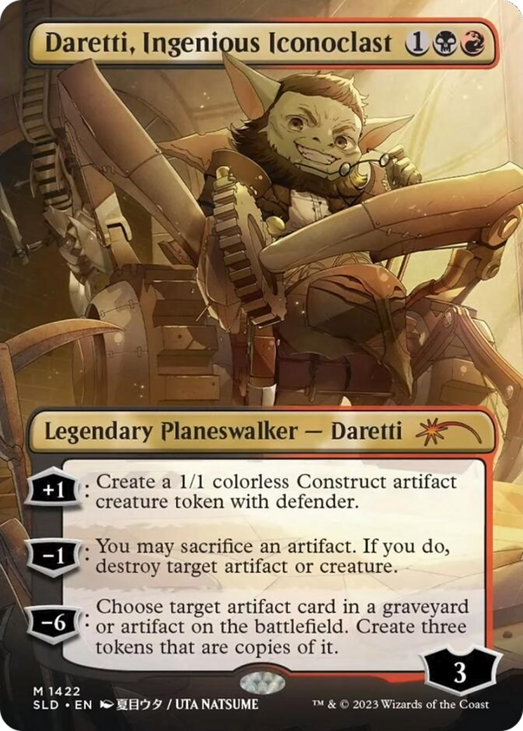 Daretti, Ingenious Iconoclast [Secret Lair Drop Series] | Card Citadel