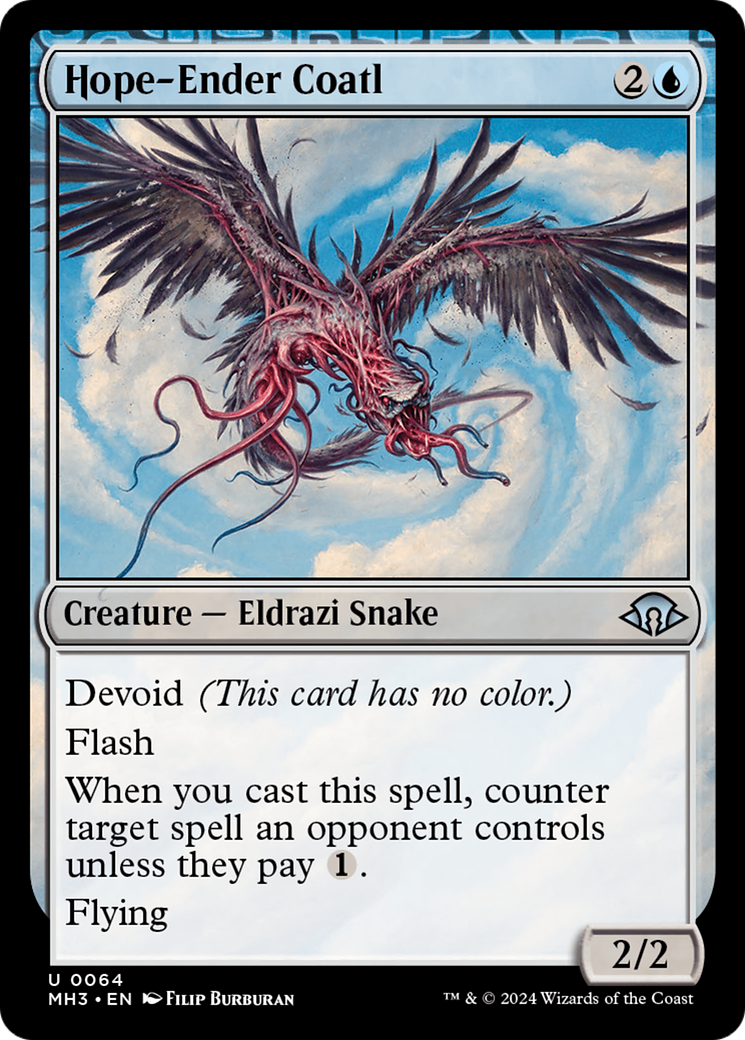 Hope-Ender Coatl [Modern Horizons 3] | Card Citadel