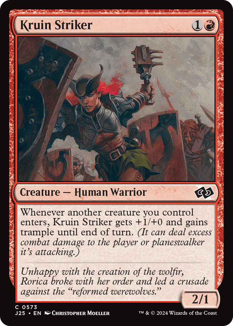 Kruin Striker [Foundations Jumpstart] | Card Citadel